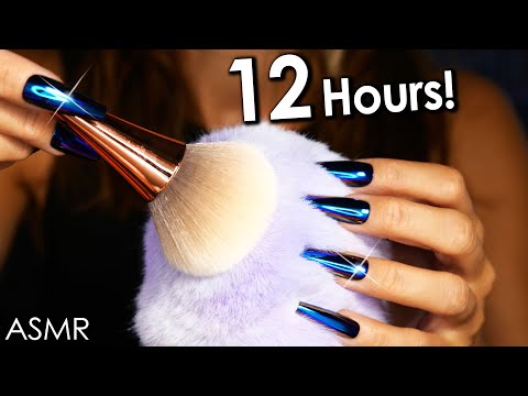 ASMR 12 Hours 😴 99.99% of You Will Fall ASLEEP (No Talking)