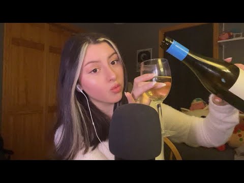 BIRTHDAY ASMR Q&A (21 questions for my 21st!) WITH FAST TRIGGERS 🥂