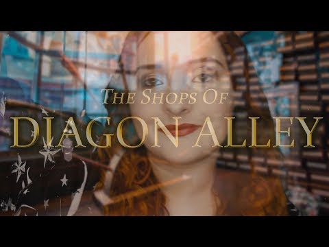 Amulet Shop ✨ The shops of Diagon Alley [COLLAB PART]