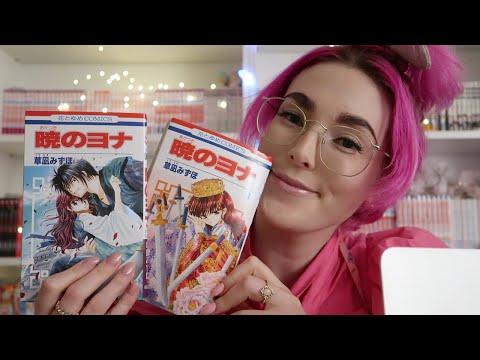 [Roleplay ASMR] Manga Book Library (Part 2) Flicking Thru Japanese Manga | Page Turning, Typing ♥️