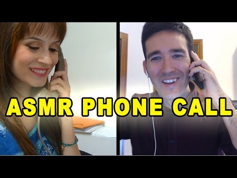 ASMR DOUBLE ROLE PLAY! 📞 Private phone calling 🔐