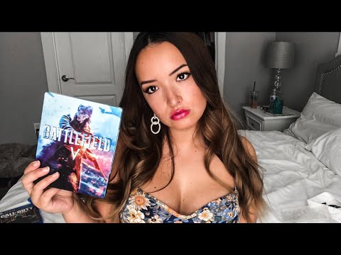 ASMR My PS4 Video Game Collection