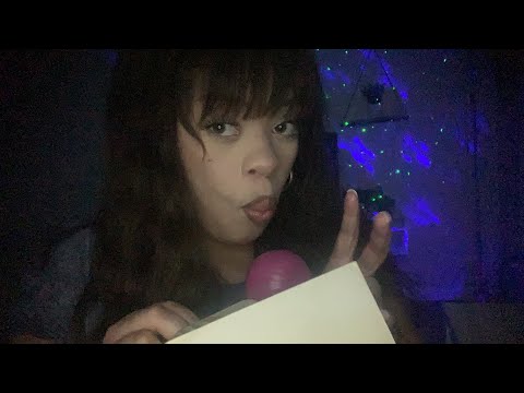 Asmr Gum Chewing / Tapping Live