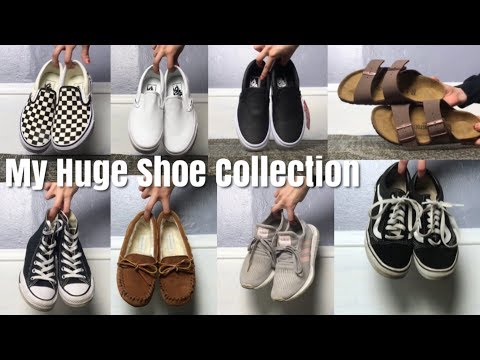 My Huge Shoe Collection