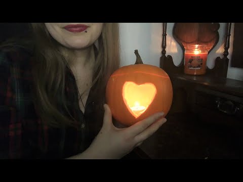 My First Time Carving a Pumpkin 🎃 Soft Spoken ASMR