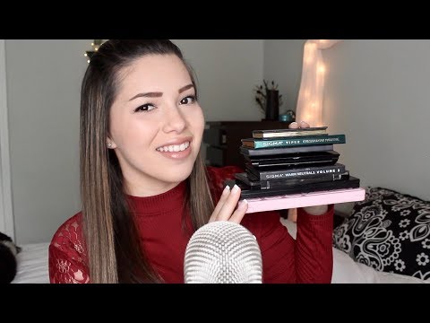 ASMR - My Eyeshadow Palette Collection | Lots of Tapping