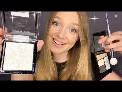 ASMR Game of Thrones Makeup on Me and You (Whispered)