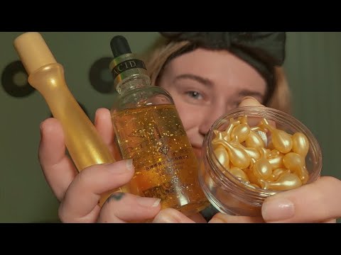 Satisfying Face Care Routine Asmr and Rambling