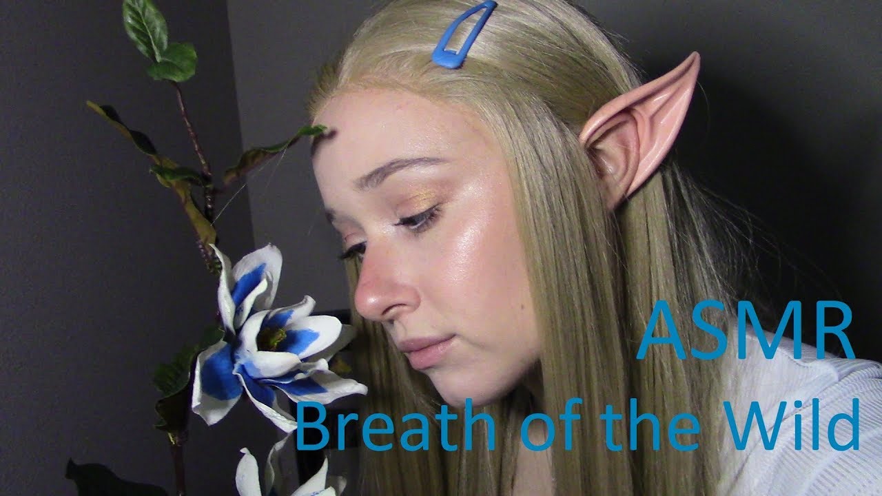 ASMR: Princess Zelda Plans a Trip (Breath of the Wild) [Tapping, Tracing, Paper Sounds]