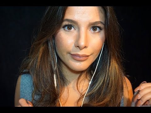 ASMR Ear-to-Ear Whispering Gibberish | Lily Whispers ASMR