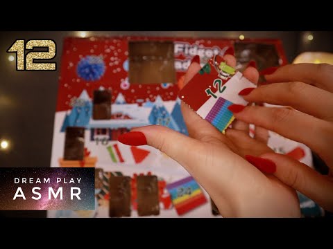 12 ★ASMR★ Fidget Toys Adventskalender - bestes Türchen bisher! | Dream Play ASMR