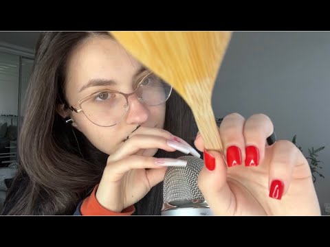 Asmr 40+ Minutes Of ASMR ( Fast &  Slow tapping and scratching) NO TALKING ASMR 💤