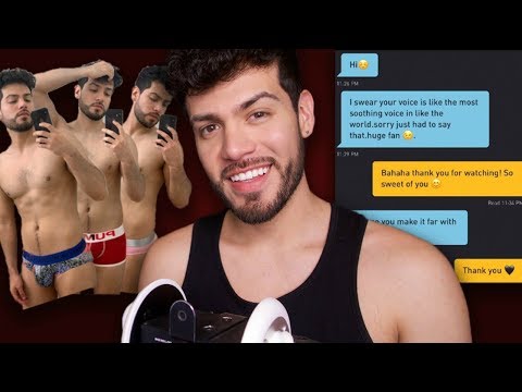 ASMR - My Dating App Messages (Male Grindr)