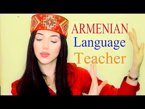 ASMR Relaxing Armenian - Teacher Role Play