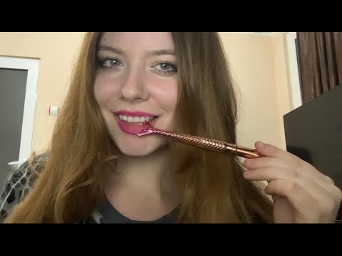 ASMR | Mermaid Pen Noms & Tingly Mouth Sounds💜
