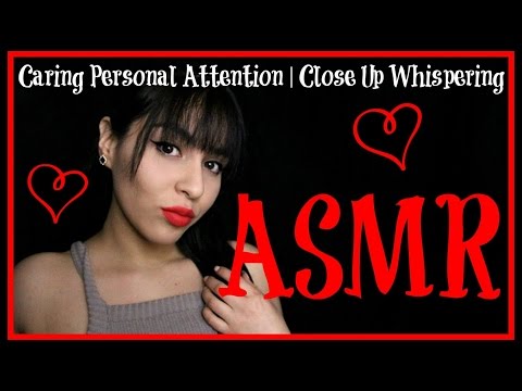 ASMR ♥︎ Caring Personal Attention | Close Up Whispering