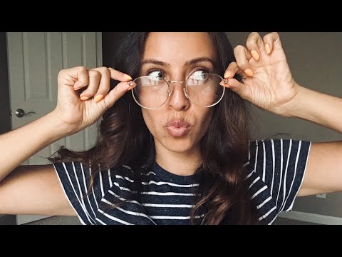 ASMR Glasses Tapping (Up Close And Personal)