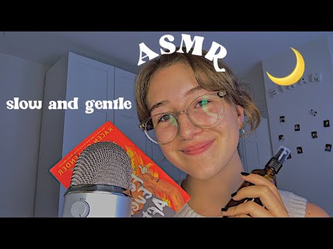 slow&gentle ASMR (in black and white)✨