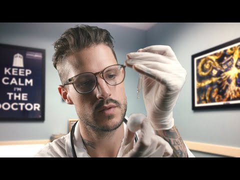 ASMR Patented Medical Experiment for Subscribers