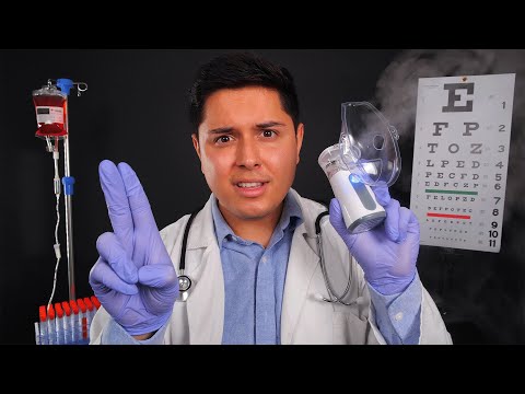 ASMR | Cranial Nerve Exam BUT... Everything is Wrong | Medical Roleplay