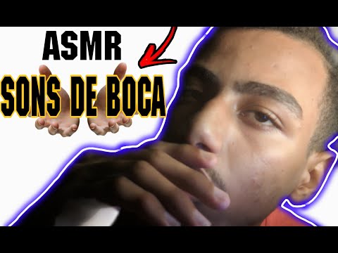 [ASMR] SONS DE BOCA E MÃOS NA TELA !!