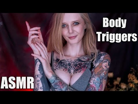 ASMR Using My Body To Trigger Your Tingles / Relax, Sleep, Personal Attention