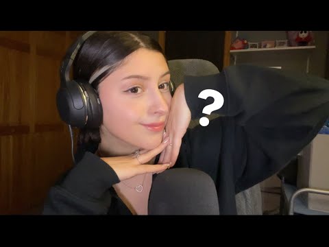 ASMR CAN YOU GUESS THE SOUND ? (fast trigger assortment!)