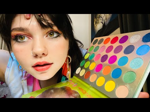 MY SUMMER MAKEUP 🎨 FUN COLORS | GRWM