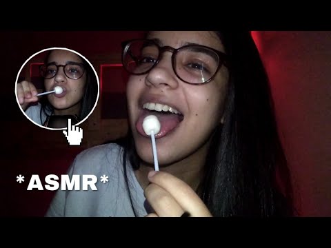 ASMR: chupando pirulito! | licking lollipops [EATING & MOUTH SOUNDS]