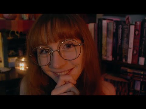 Mapping ASMR  ZONES on your FACE! (face touching, personal attention)(asmr)