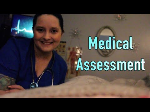 Medical Assessment [ASMR] Role Play Month