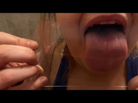 ASMR | pure glass licking + lens licking 👅💦