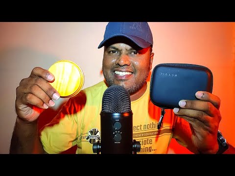 ASMR Fast and Aggressive Hand Sounds and Tapping