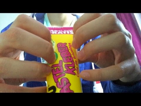 ASMR ♥ Low Quality Tingles - Fast Tapping on Tubes