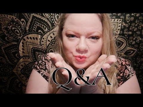 ASMR Q&A - 4K Celebration (Whisper)
