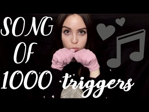 ASMR SONG OF 1000 TRIGGERS