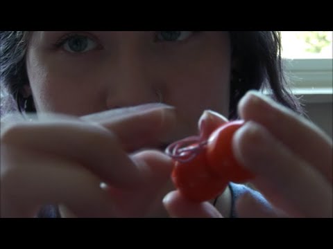 Quiet Rambles and Kegel Ball Tapping ASMR