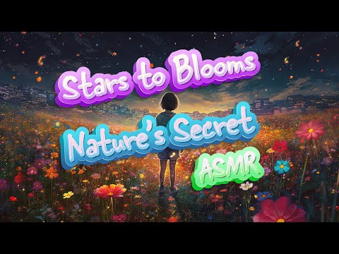 ASMR | Floral Fable | Why Flowers Bloom | Soft Spoken