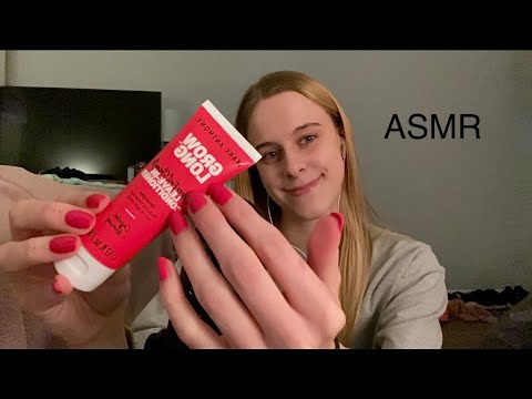 asmr ~ tapping on ipsy bag products 💕