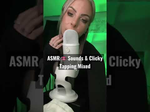 ASMR Clicky 👄 Sounds & The Best Tapping Sounds EVER ..