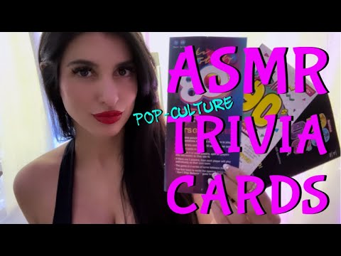 ASMR Whispered Pop-Culture Trivia 🎮💾📺🎶