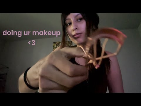 ASMR | doing ur makeup :3