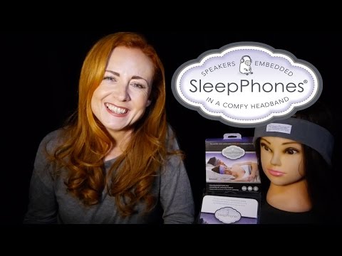 ♥︎ASMR SleepPhones Giveaway & Review - Help For Sleeping♥︎