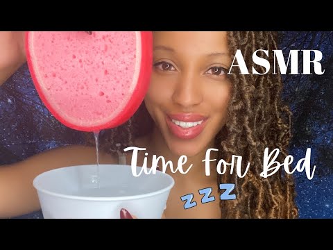 ASMR SHAMPOOING YOUR HAIR AND CLEANSING YOUR FACE BEFORE BEDTIME 💤 Personal Attention and Music 🎶