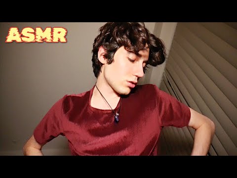 Tucking You IN ❤️‍🔥 ASMR (Male Sleep Comfort, Gentle Massage)