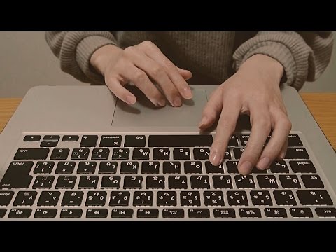 [ASMR] タイピング音③ Keyboard Typing Sounds (声なし-No Talking)[音フェチ]