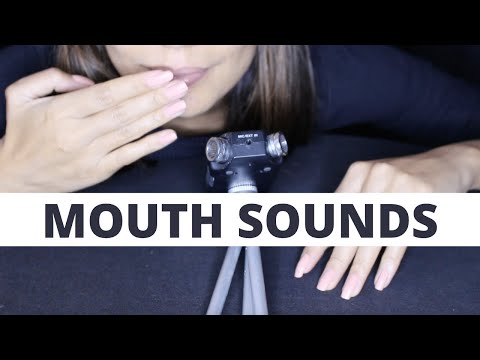 ASMR ''SPIT PAINTING YOU'' | MOUTH SOUNDS (NO TALKING)