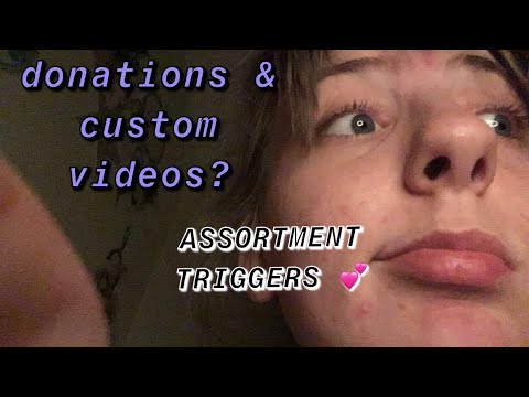 asmr | (custom vids!?) hand movements and mouth sounds with EXTRA LAYERS of TRIGGERS 🧚🏻‍♀️🐸