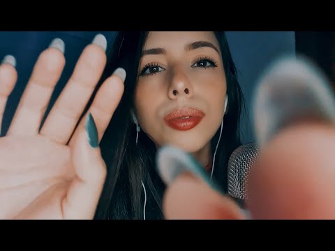 ASMR: TINGLY MOUTH SOUNDS & GENTLE CAMERA TOUCHING | 30MIN