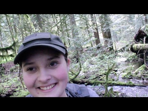 ASMR Hike (7) - 3D Sound